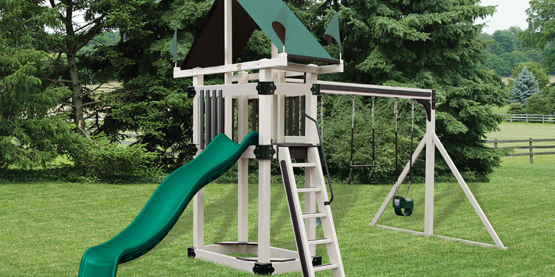 The Best Little Backyard Playsets for Small Lawns and Patio
