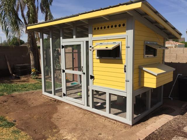 The Palace Chicken Coop