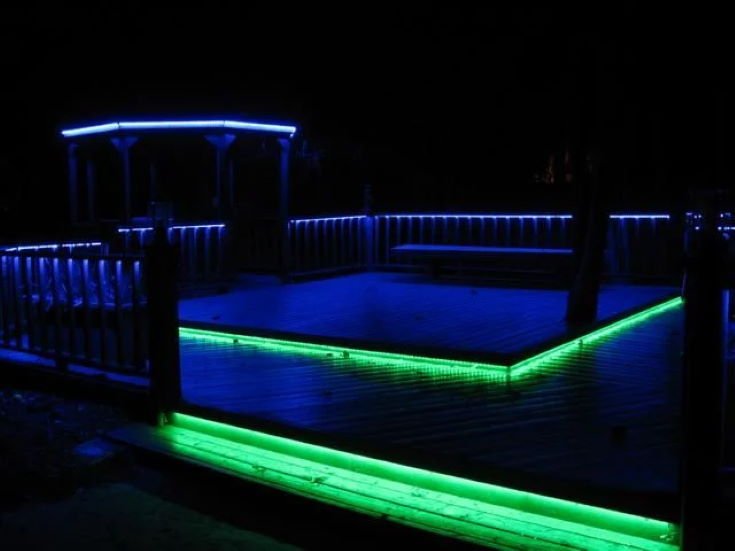 Color Changing Electric Strip