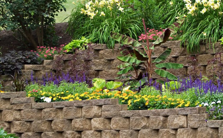 Traditional Retaining Walls