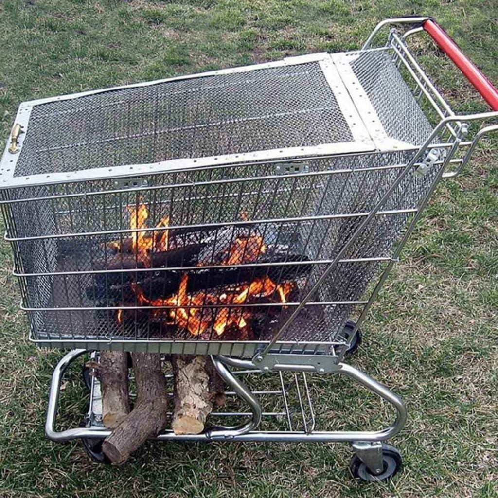 Buggy Fire Pit