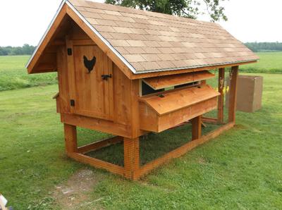 $2000 Chicken Coop Plan by Barn Geek