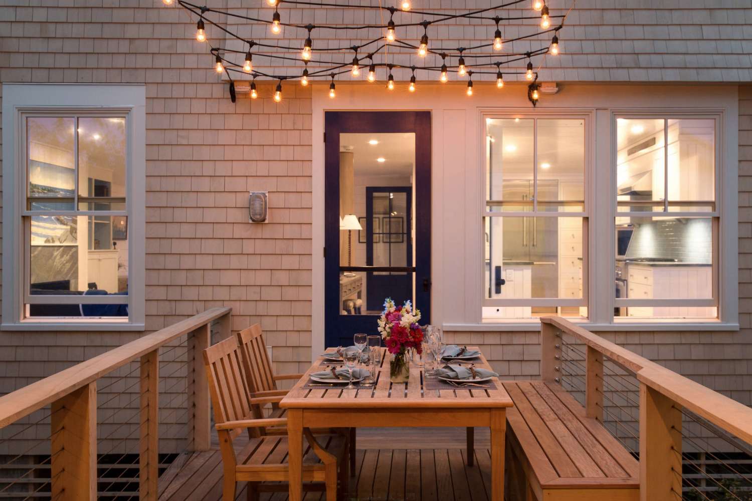 15 Clever Outdoor Mood Lighting Ideas - Organize With Sandy