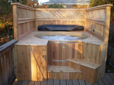 20 Great DIY Hot Tub Ideas That are Inexpensive to Build