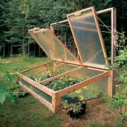 20 Greenhouse Cold Frame Designs