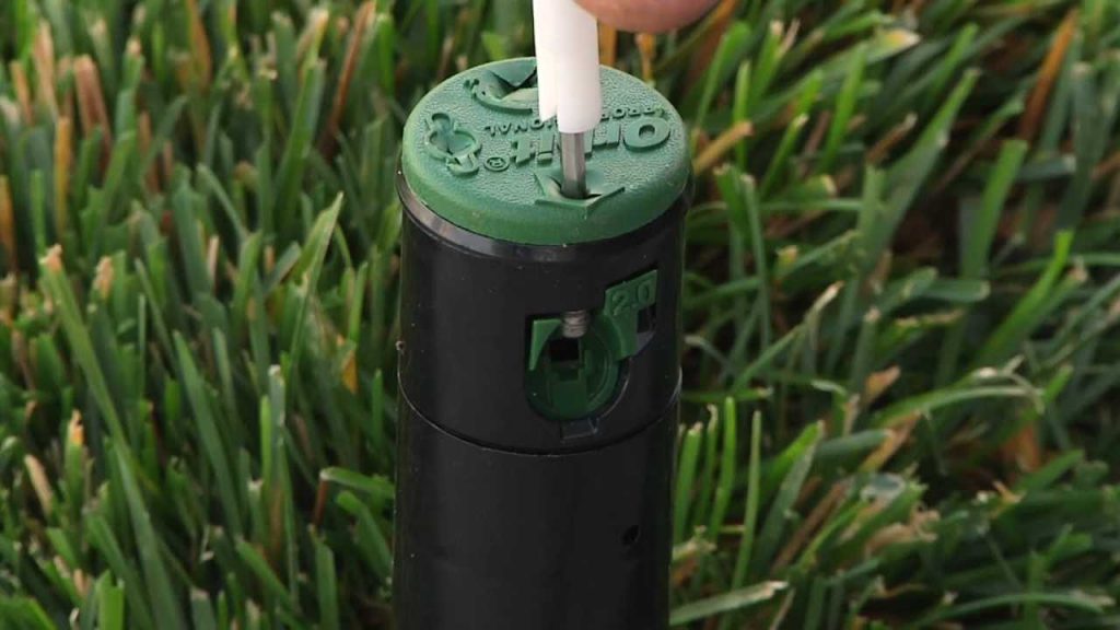 Adjust Sprinkler Heads