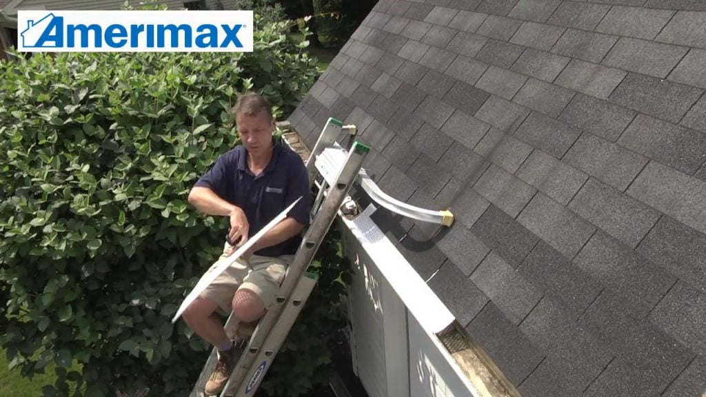 Amerimax Snap-In Gutter Guard Installation