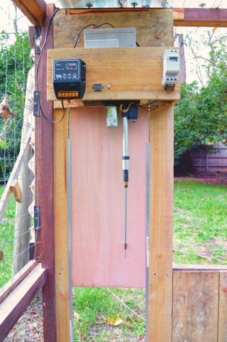 Automatic Entrance Chicken Coop Door