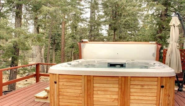 Balcony Hot Tub Deck