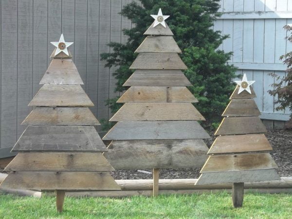 Yard Art Patterns for Christmas  DIY Decoration for Holidays