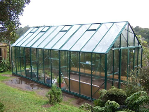 Commercial Glass House Greenhouse