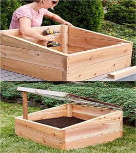 Compact Cold Frame