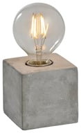 Concrete Bedside Lamp