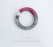 Concrete Bracelets