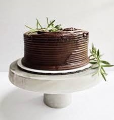 Concrete Cake Stand