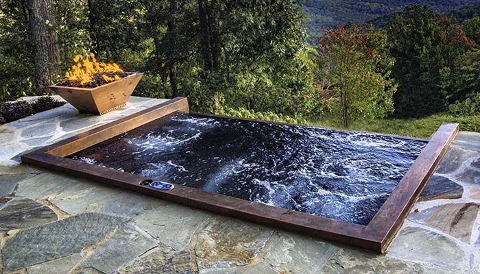 Custom Made Hot Tub