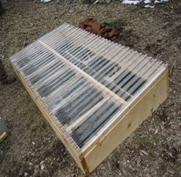 Dead Simple Cold Frame