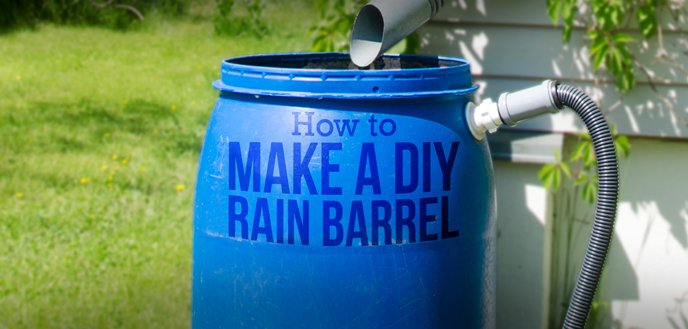 Easy DIY Rain Barrel at Home: A Step by Step Guide