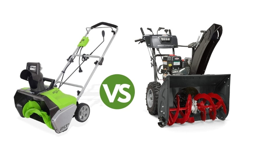Difference Between Electric Vs Gas Snow Blower