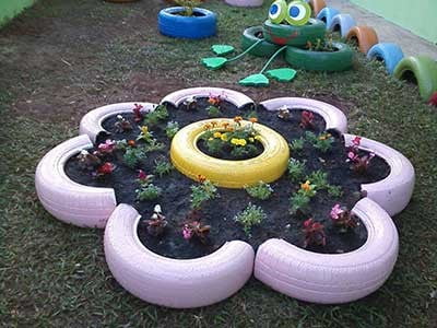 Flower Bed