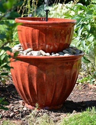 Flowerpot Water Feature