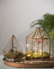 Geometric Gazebo Terrarium