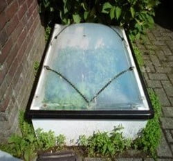 Glassless Cold Frame