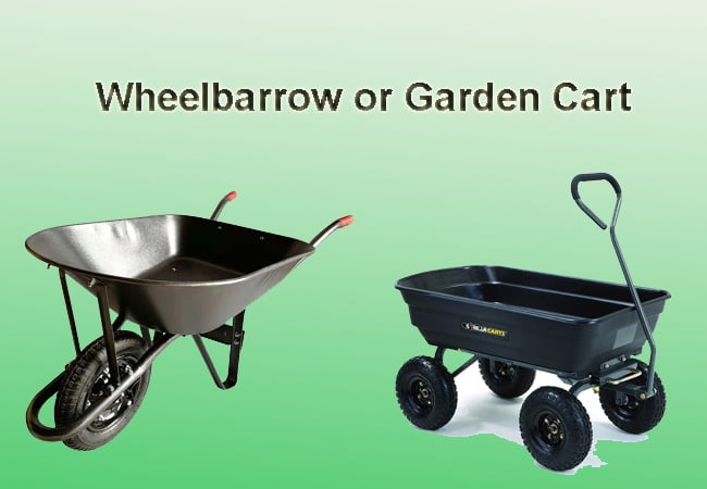 Is a Gorilla cart better than a wheelbarrow? — FERNS & FEATHERS