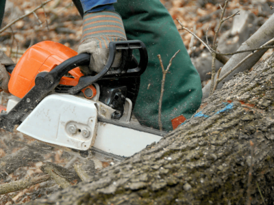 How Does a Chainsaw Work? 