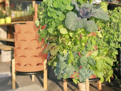 How to Make a Garden Tower From a Barrel? 