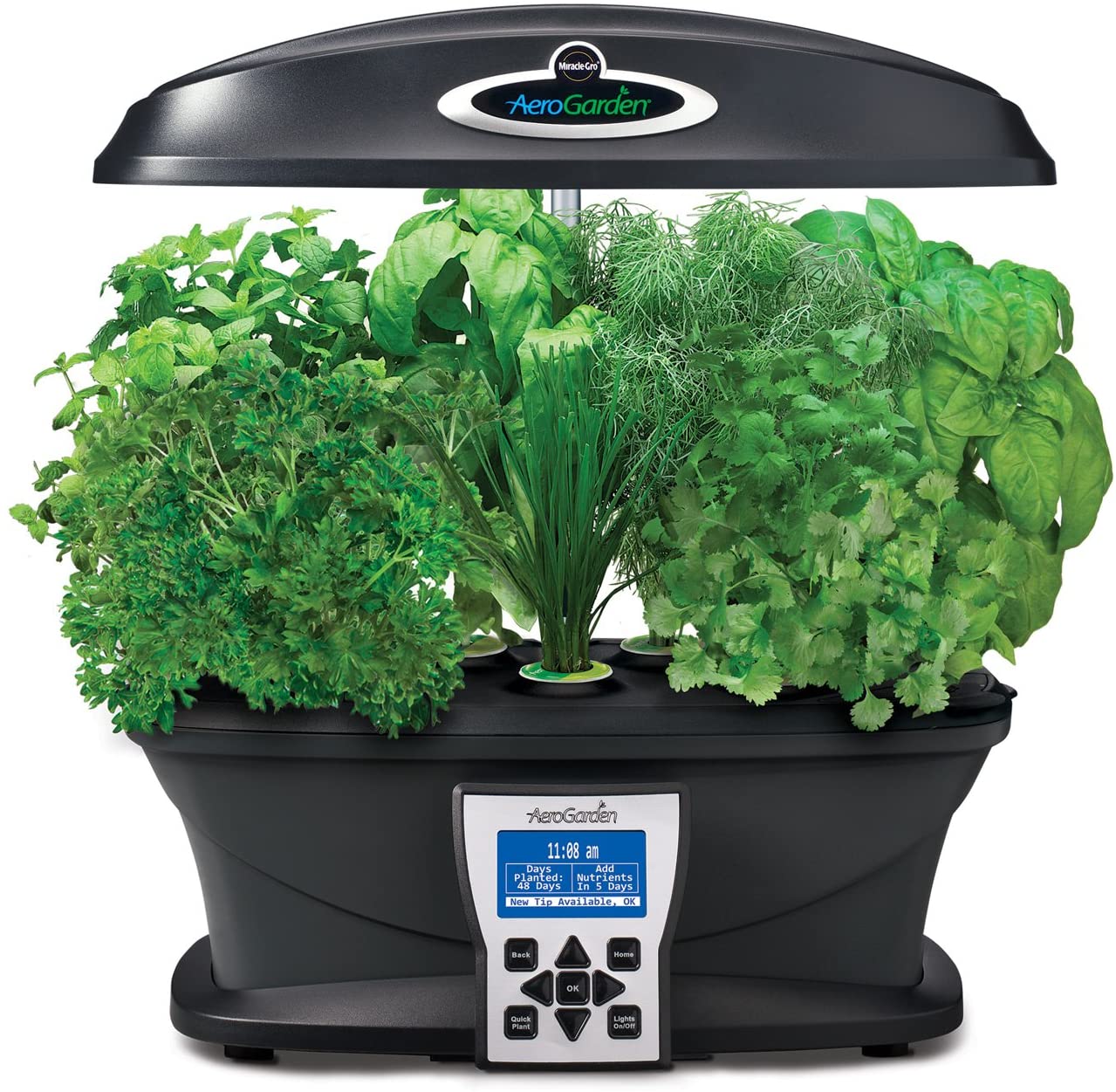 Miracle Grow AeroGarden Ultra LED Review - Organize With Sandy