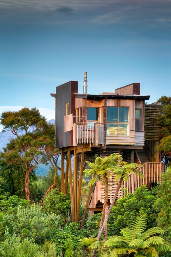 Modern Treehouse