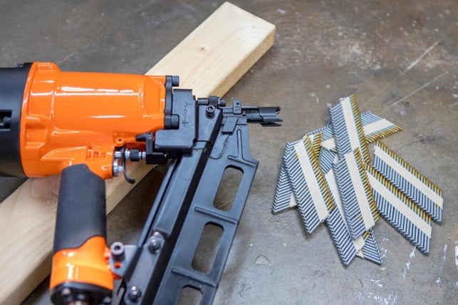 Nail Gun with Nails