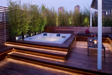 Open Rooftop Decks