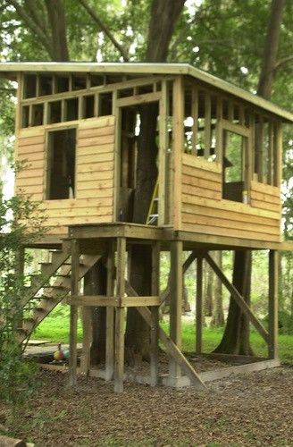 Pallet Treehouse