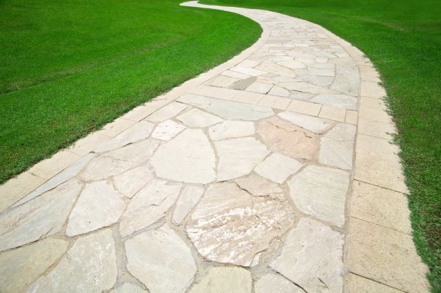 Sectional Flagstone