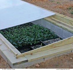 Simple Cold Frame