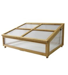 Sleek and Efficient Cold Frame