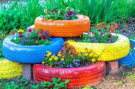 Some Gorgeous and Creative Ways to Repurpose and Reuse Your Old Tyres