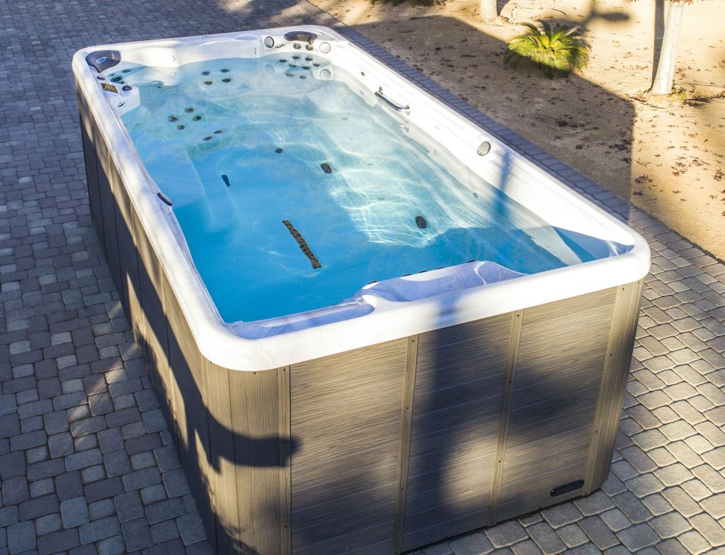 Swim or Exercise Hot Tubs