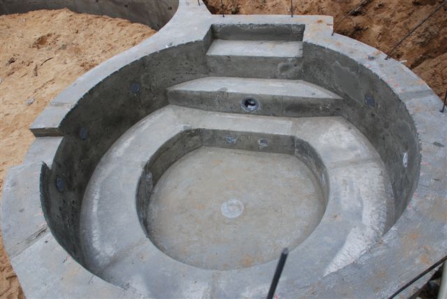 The Concrete Hot Tub