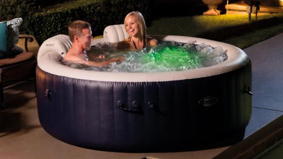 The Inflatable Hot Tub