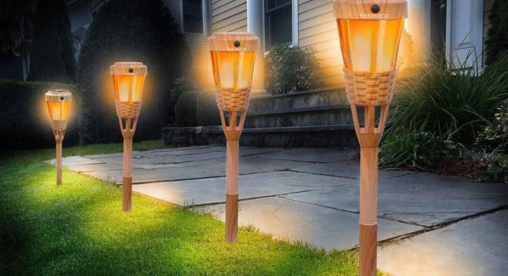 Touch of Eco Solar Lights Review
