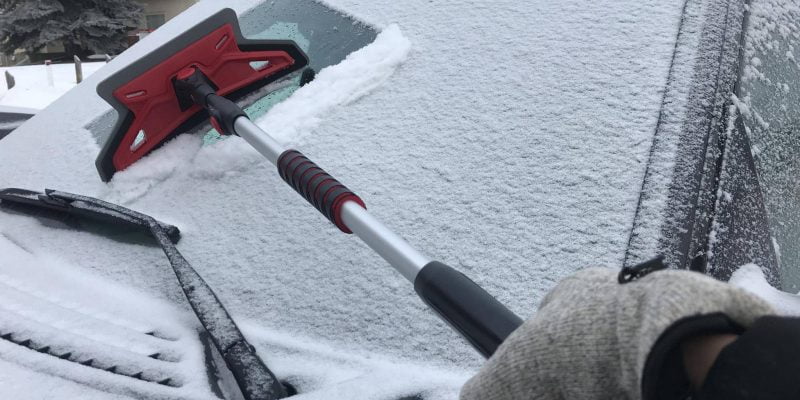 True Temper 36-inch Scratch-Free Snow Brush Review