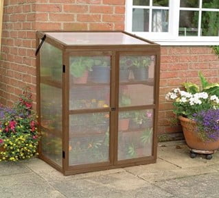 Vertical Cold Frame