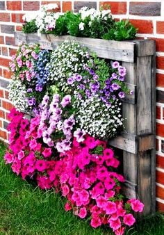 Vertical Flower Bed