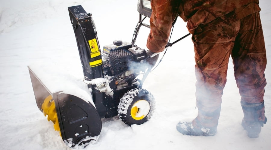 What To Do When The Electric Start on Your Snow Blower Doesn't Work