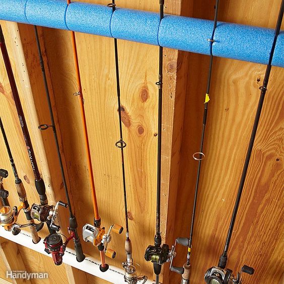 Fishing Rod Organizers