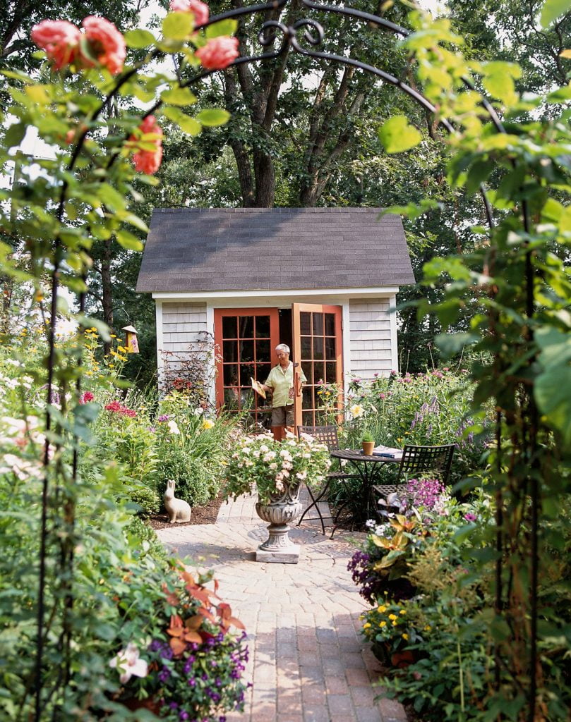 Include a Shed in your Backyard