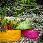 12 Best Tire Planter Ideas 